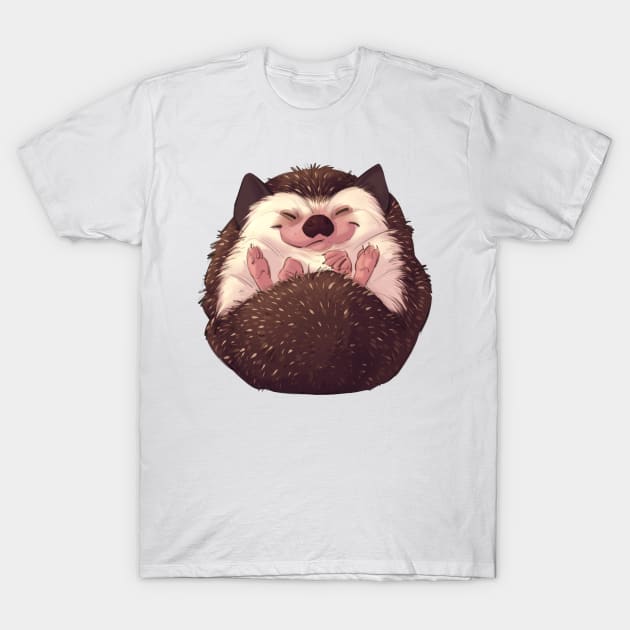 Four-toed hedgehog T-Shirt by PaulaBS